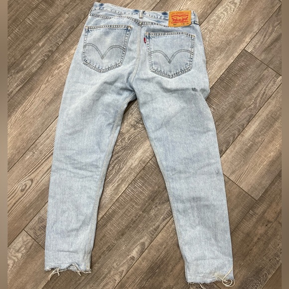 Reworked Vintage Levi’s Jeans - Picture 7 of 7